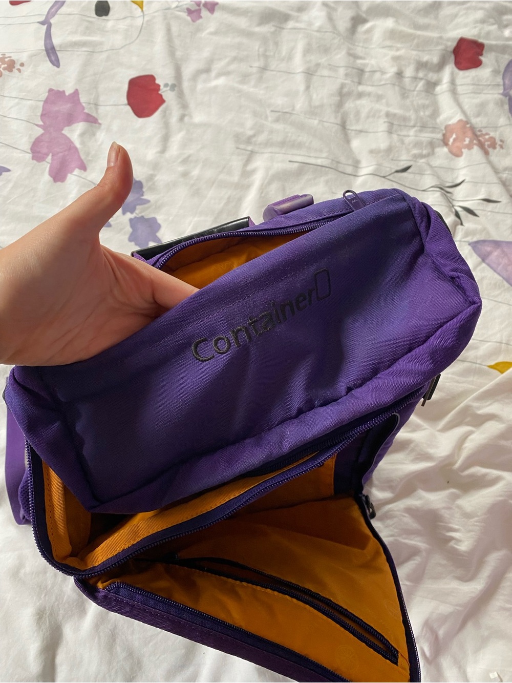 Purple Backpack — Compact Daily Carry - Picture 8 of 13